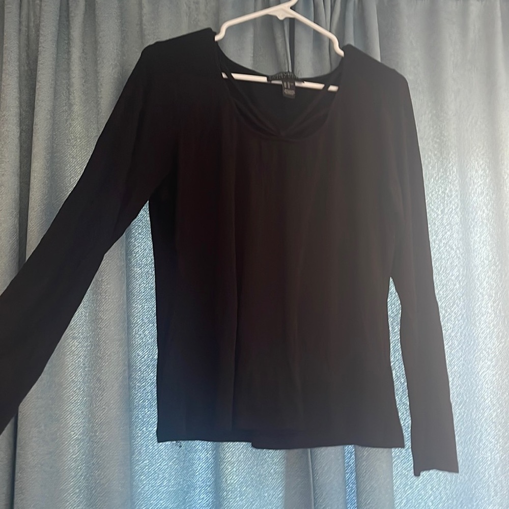 2/$12🎉Long Sleeve Criss Cross Strapped Forever 21 Shirt